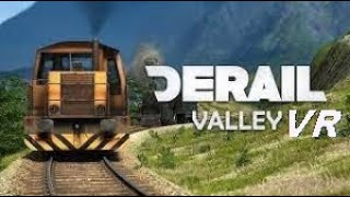 Mozdonyvezető lettem Irány a vasműez nagyon jóDerail Valley VR [upl. by Ecyrb237]