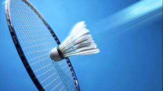 BADMINTON SOUND EFFECT IN HIGH QUALITY [upl. by Stuart]