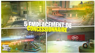 5 EMPLACEMENT DE CONCESSIONNAIRE INÉDIT [upl. by Dnomasor754]