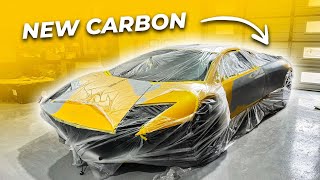 Rebuilding a Wrecked GATED Lamborghini Murcielago  Part 4 [upl. by Nosraep]