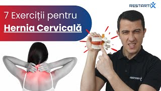 ALEXANDRU ILIE  7 Exerciții pentru Hernia Cervicală de Disc care te pot scăpa de 🗡Bisturiu [upl. by Allemrac]