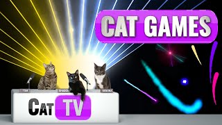 CAT Games  Laser Light Show Cat TV Compilation  4K Videos For Cats to Watch  😼 [upl. by Artina]