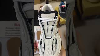 AMIRI Bone Runner Off White Black Review From Supkicksshorts amirishoes [upl. by Yehtomit]