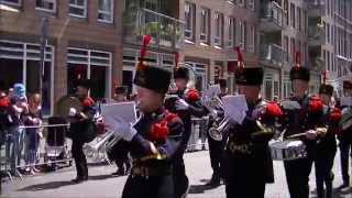 Muziekkorpsen  Defilé Veteranendag Den Haag 2015 Deel 2 [upl. by Ajnin334]