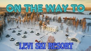 Amazing Places on the way To Levi Ski Resort  Finland Rovaniemi  Helpful Advice [upl. by Charisse236]