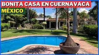 CASA EN VENTA EN CUERNAVACA MORELOS MÉXICO [upl. by Aynom]