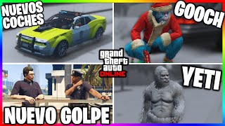 TODO ESTO SALDRÁ en GTA Online Nuevo GOLPE Coches de POLICIA SORPRESAS NAVIDEÑAS ARMAS amp MÁS [upl. by Ramled]