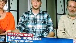 Shawn Hornbeck interview  Anderson Cooper CNN May 8 2013 [upl. by Rese56]