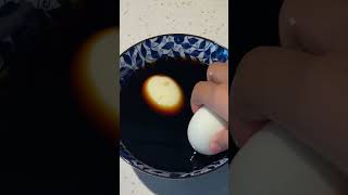 Easy at home ramen eggs Ajitama [upl. by Siegler]