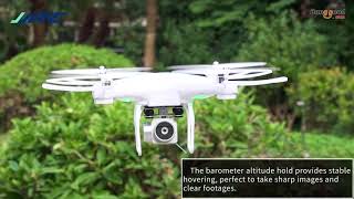 JJRC H68 WiFi FPV DRONE FOR BEGINNERS [upl. by Eittah457]