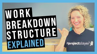 Work Breakdown Structure WBS EXPLAINED [upl. by Naveb]