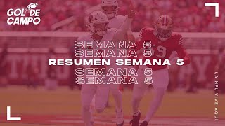 Largo Día de NFL  Resumen de la Semana 5 de la NFL Temporada 2024 [upl. by Wolpert]