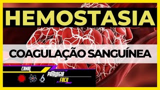 Hemostasia e Coagulação Sanguínea Atuação das Plaquetas e Cascata de Coagulação Atualizado 2022 [upl. by Eirod]