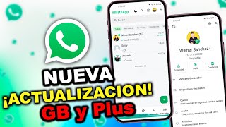 Nuevo WhatsApp Plus ACTUALIZADO para Android 2024  Con y sin Vincular [upl. by Hillier]