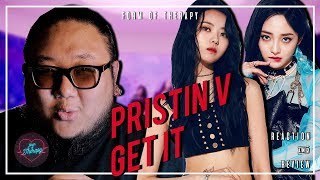 Producer Reacts to PRISTIN V quotGet Itquot [upl. by Josey485]