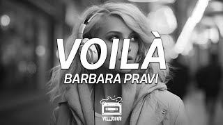 Barbara Pravi  Voilà Lyrics [upl. by Ayanaj]