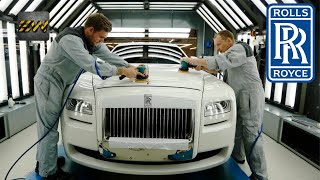 How LUXURY RollsRoyce Cars Are Made  Mega Factories Video [upl. by Ebert]