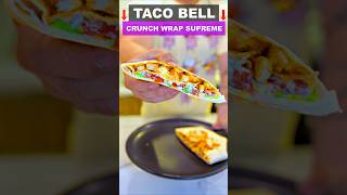 MY CRUNCHWRAP SUPREME IS BETTER THAN TACO BELLS [upl. by Anaig737]