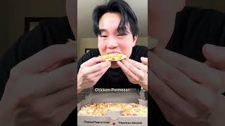 Tim Hortons PIZZA timhortons pizza canada fastfood foodreview [upl. by Grassi]