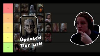 Updated Killer Tier List Pinhead Patch 520  Dead By Daylight [upl. by Pylle979]