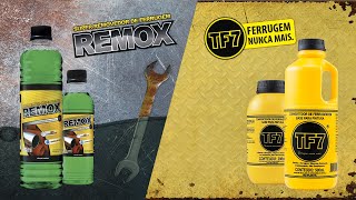 TF7 E REMOX  TRATAMENTO DE FERRUGEM [upl. by Wiatt]