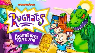 Rugrats Adventures in Gameland Steam Next Fest Lets Play retro platformer from Nickelodeon [upl. by Peppie]