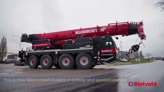 Mammoet chooses for customised safety solution [upl. by Atims]