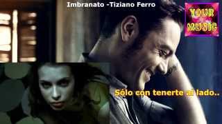 Imbranato Subtitulado  Tiziano Ferro [upl. by Avalsorim962]