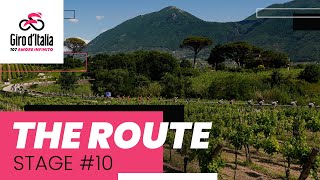 Giro dItalia 2024  Stage 10 The Route [upl. by Boggs]