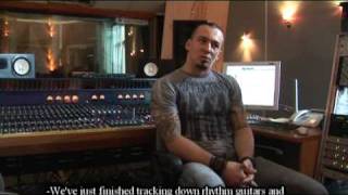 BEHEMOTH  Episode III  Guitar amp Bass Tracking 2009 ev OFFICIAL BEHIND THE SCENES [upl. by Zenitram]