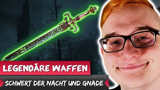 🌙 Schwert der Nacht und Flamme Guide 🔥 Ist diese legendäre Waffe in Elden Ring noch gut [upl. by Dlorrej]