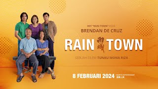 Rain Town 《雨城》电影原声带 OST RAIN TOWN By Brendan de Cruz Official Lyrics Video [upl. by Innaig102]