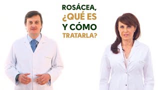 Rosácea ¿qué es y cómo tratarla Tu Farmacéutico Informa Dermofarmacia [upl. by Nej]