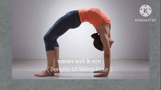 चक्रासन chakrasana kaise kare  How to do Chakrasana Wheel yoga pose  Yoga Gyan [upl. by Stefano]