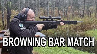 Everything about the Browning BAR Match in Sweden for hunting [upl. by Arihs]