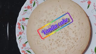 easy vanila cake in sauce pan Simple cake Sponge cake Richusworld IN [upl. by Lleznod]