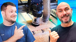 What adding a CNC can do for your woodworking business  731 Woodworks Collaboration [upl. by Bab]