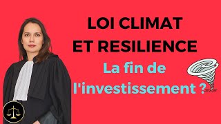 DPE  Loi climat et résilience  ce que ça change pour vos investissements locatifs [upl. by Pirri]