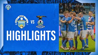 Morton vs Inverness CT  cinch Championship  Match Highlights [upl. by Namrehs487]