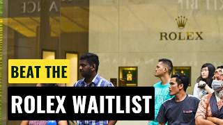 How To Beat The Rolex Waitlist In 2024 [upl. by Osmen]