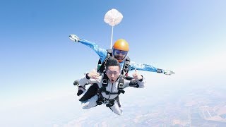 What to Expect about Skydiving for the First time ✈️ [upl. by Pelaga]