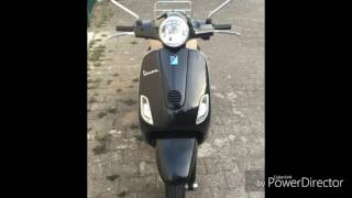 Vespa LX 50  compilation 2016 [upl. by Tichon]