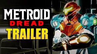 Metroid 5 Dread Trailer con Data di Uscita [upl. by Anaerdna]