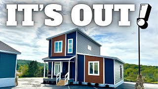 A FIRST OF ITS KIND This NEW modular home will shift the industry Prefab House Tour [upl. by Dailey]