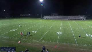 Mifflinburg High vs Central Mountain Varsity Mens Football [upl. by Neau]