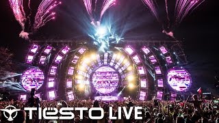 Tiësto  Live  Ultra Music Festival 2014 [upl. by Ayahc]