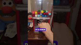 ¿Un CENTAVO activará una maquina de chicles shorts [upl. by Hubert]