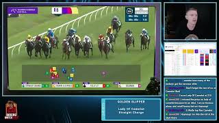 Golden Slipper Livestream Clip [upl. by Llenehs]