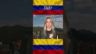 VICKY LA ESTRATEGIA DE HABLAR DE UN GOLPE DE ESTADO HA POSICIONADO A PETRO EN LAS ENCUESTAS [upl. by Eiliah260]