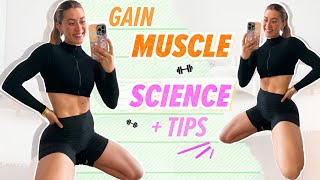 The Best Way to Gain Muscle Science Explained Simply [upl. by Ecenahs421]